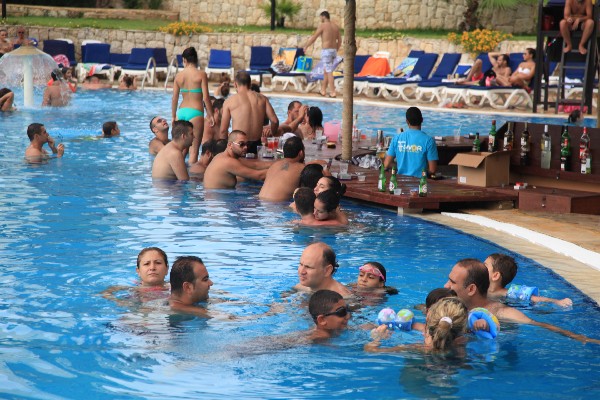 Palapas on Sunday